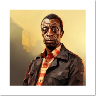 James Baldwin Posters and Art